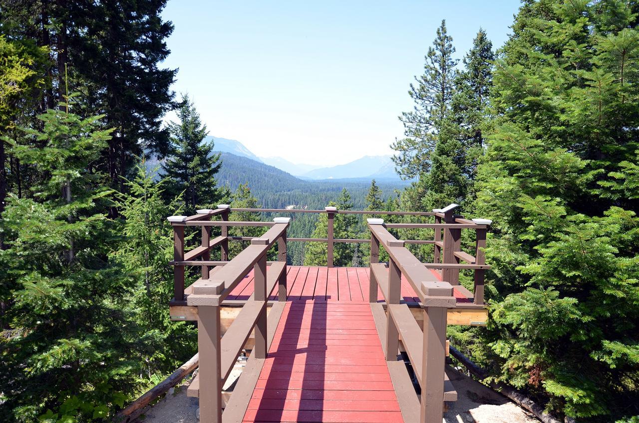 Leavenworth Camping Resort Tiny House Rudolf Εξωτερικό φωτογραφία