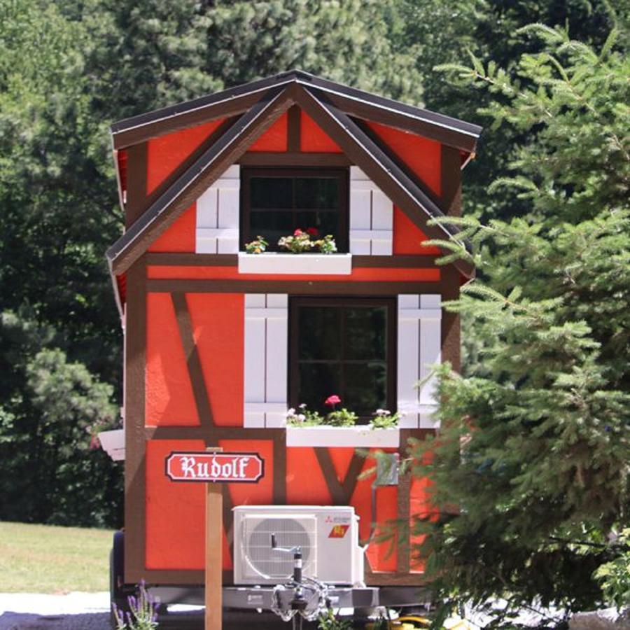 Leavenworth Camping Resort Tiny House Rudolf Εξωτερικό φωτογραφία