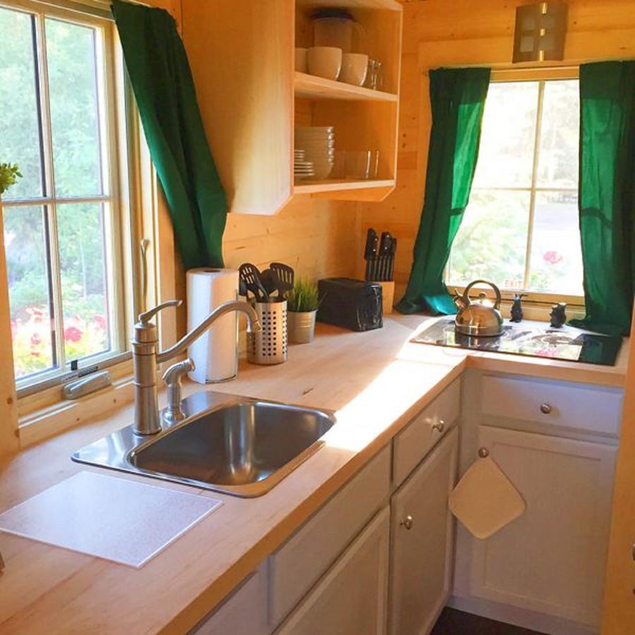 Leavenworth Camping Resort Tiny House Rudolf Εξωτερικό φωτογραφία