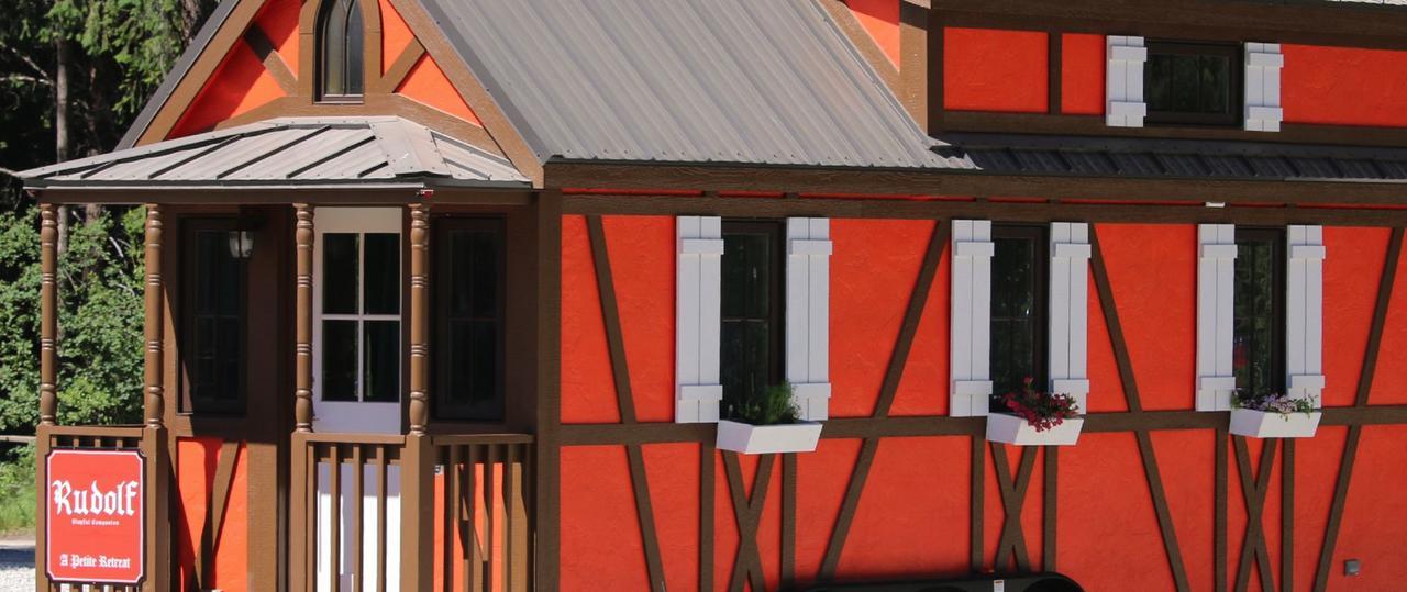 Leavenworth Camping Resort Tiny House Rudolf Εξωτερικό φωτογραφία