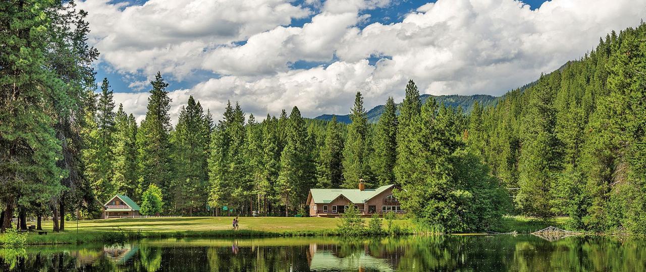 Leavenworth Camping Resort Tiny House Rudolf Εξωτερικό φωτογραφία