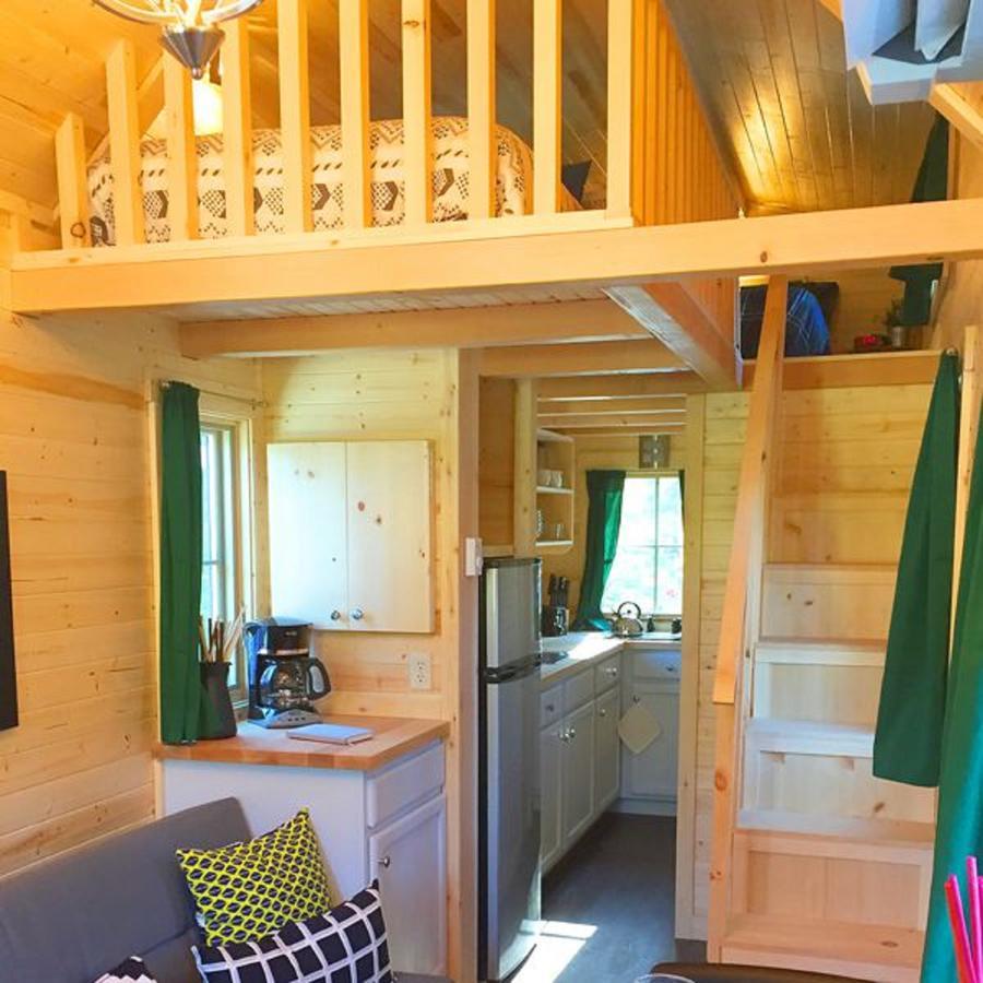 Leavenworth Camping Resort Tiny House Rudolf Εξωτερικό φωτογραφία