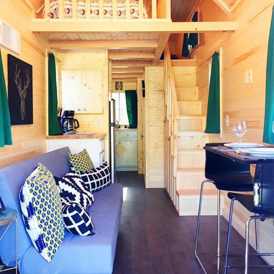 Leavenworth Camping Resort Tiny House Rudolf Εξωτερικό φωτογραφία
